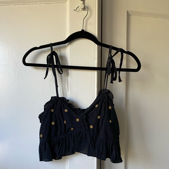 FREE PEOPLE crop tank top - Picture 2 of 5